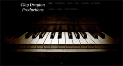 Desktop Screenshot of claydrayton.com